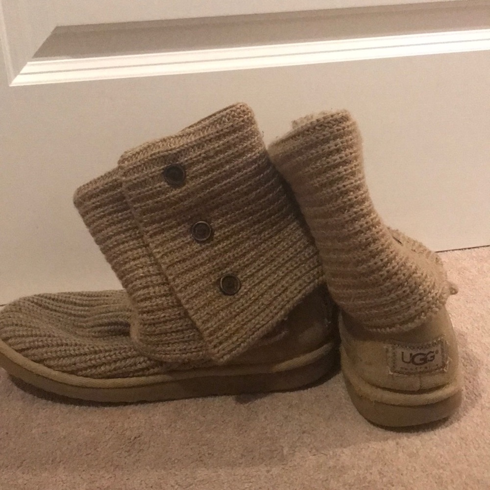 Knit UGG Boots